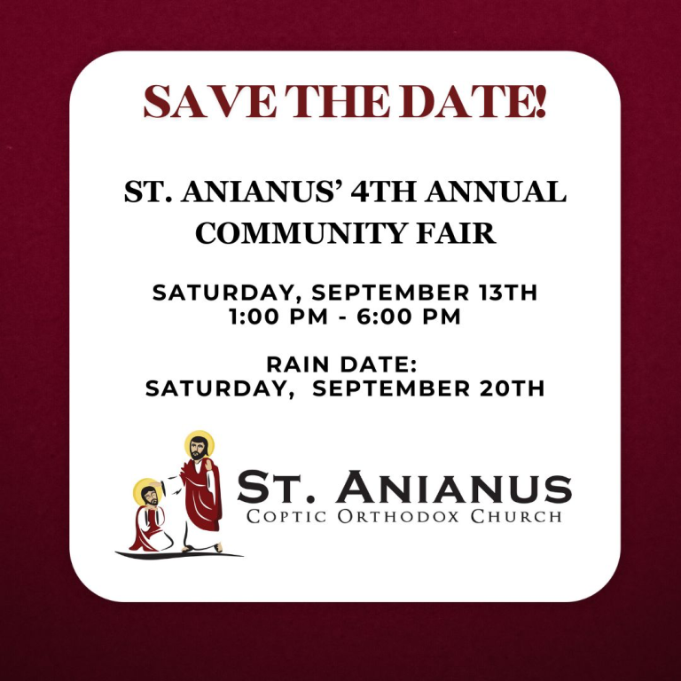 Community Fair Save the Date